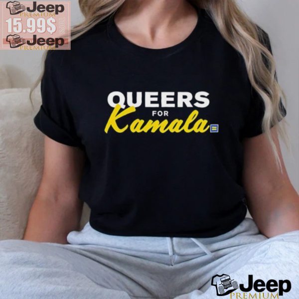 Queers For Kamala shirt1