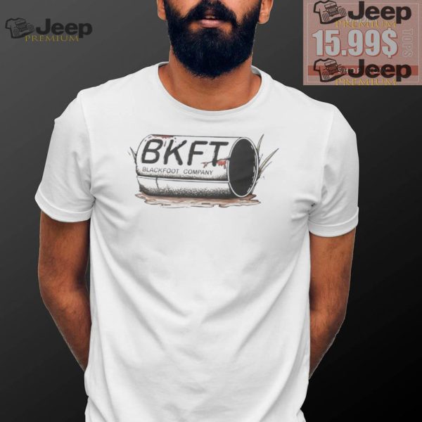 BKFT blackfoot company shirt