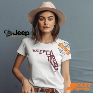 Keep climbing shirt0