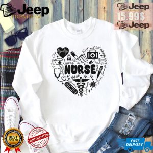 Nurse Heart Shirt Nurse Shirt2