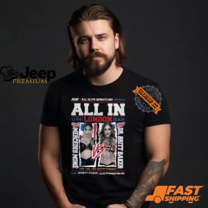 AEW ALL IN 2024 Matchup Mercedes Mone vs Britt Baker Shirt1