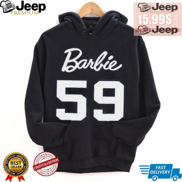 Atlanta braves barbie 59 shirt0