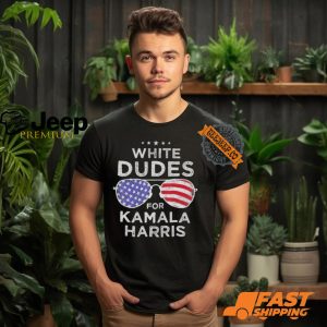 White Dudes For Kamala Shirt2