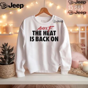 Beverly Hills Cop Axel F The Heat Is Back On Shirt1