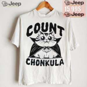 Count Chonkula cat shirt3