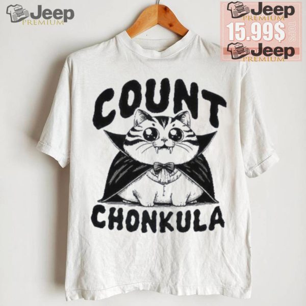 Count Chonkula cat shirt3