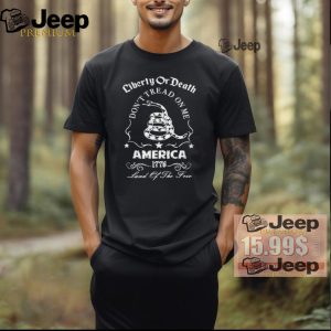 Official Hodgetwins dont tread on me 1776 T shirt0