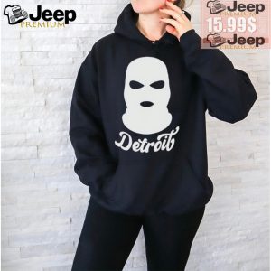 Detroit Tigers Detroit Ski Mask Balaclava shirt1