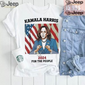 Kamala Harris For The People 2024 Rally I Am Speaking Madam President T shirt2