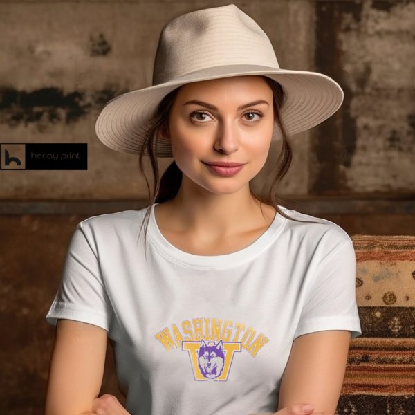 Washington Big Logo Shirt