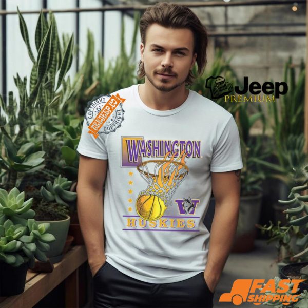 Washington Hoops Vault Shirt