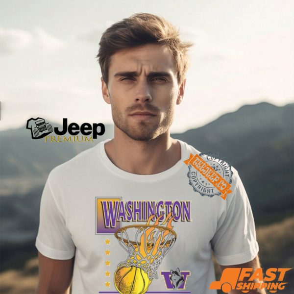 Washington Hoops Vault Shirt