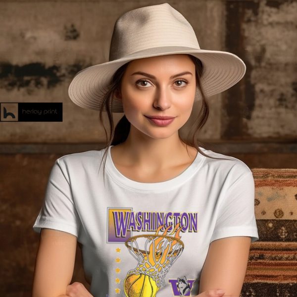 Washington Hoops Vault Shirt