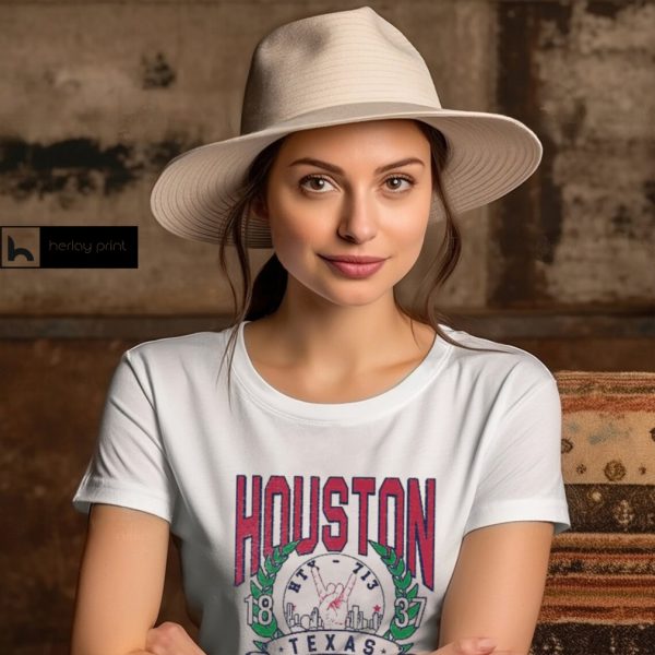 Where I'm From Adult Houston Rock On T Shirt