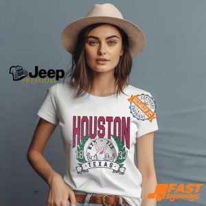 Where I'm From Adult Houston Rock On T Shirt