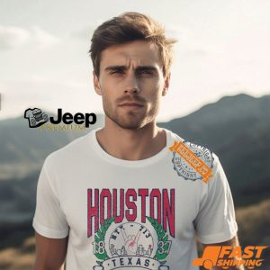 Where I'm From Adult Houston Rock On T Shirt