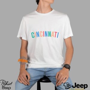 Cincinnati In Color Shirt3