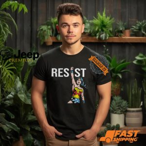 Wonder Woman Resist T shirt