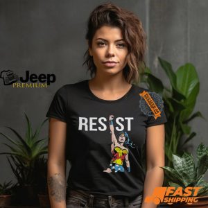 Wonder Woman Resist T shirt