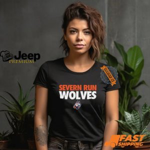 Severn Run Wolves Logo Shirt2