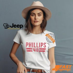 Tyler Phillips Philadelphia Font Shirt0