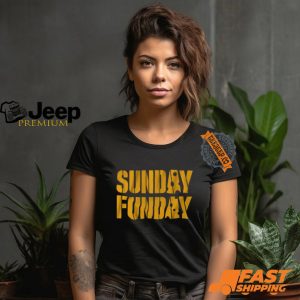 Sunday Funday Green Bay Shirt2