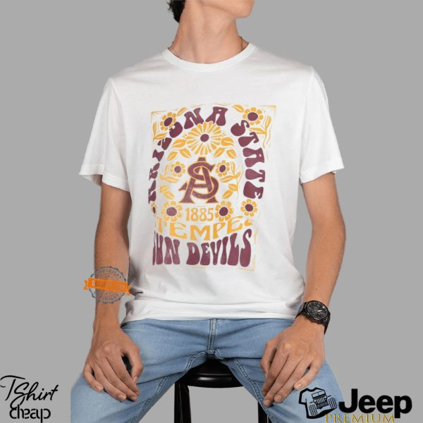 Arizona State Sun Devils White Harmony T Shirt3