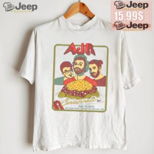 Ajr july 23 2024 heritage bank center cincinnati oh poster shirt1