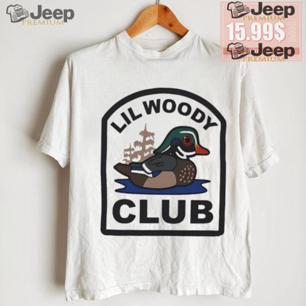 Lil woody club shirt3