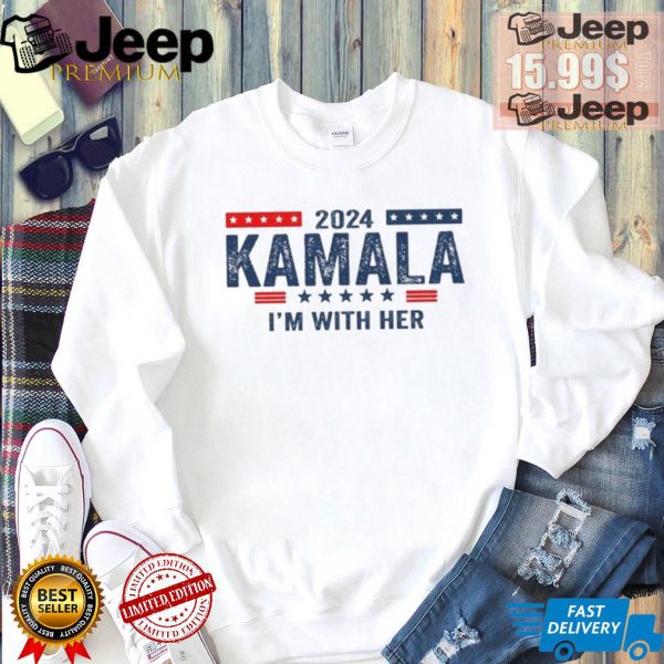 Official Im With Her Kamala Vote For 2024 Harris T Shirt2