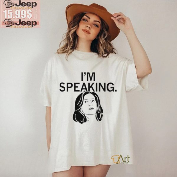 Official Kamala Harris Im Speaking Graphic Shirt2 1