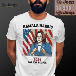 Kamala Harris For The People 2024 Rally I Am Speaking Madam President T shirt0