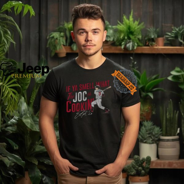 If Ya Smell What Joc Pederson Is Cookin Shirt3