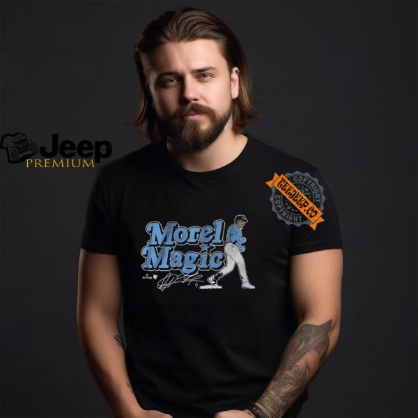 Christopher Morel Tampa Bay Magic Shirt3