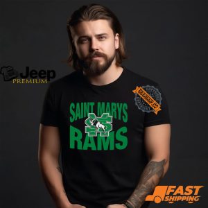 Saint Marys Ram Logo Shirt0