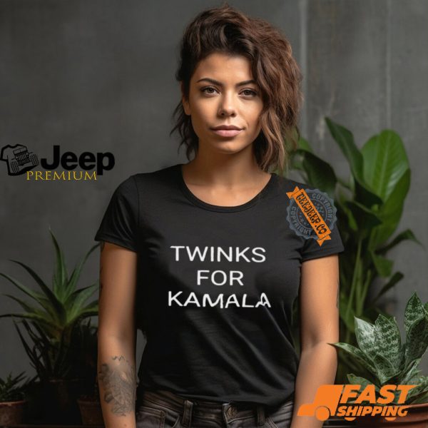 Twinks For Kamala Shirt3