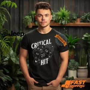 Dungeons Dragons Critical Hit Shirt2