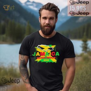 Jamaica Honey Moon 2024 flag shirt2