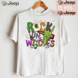 Rock On Witches Halloween shirt3