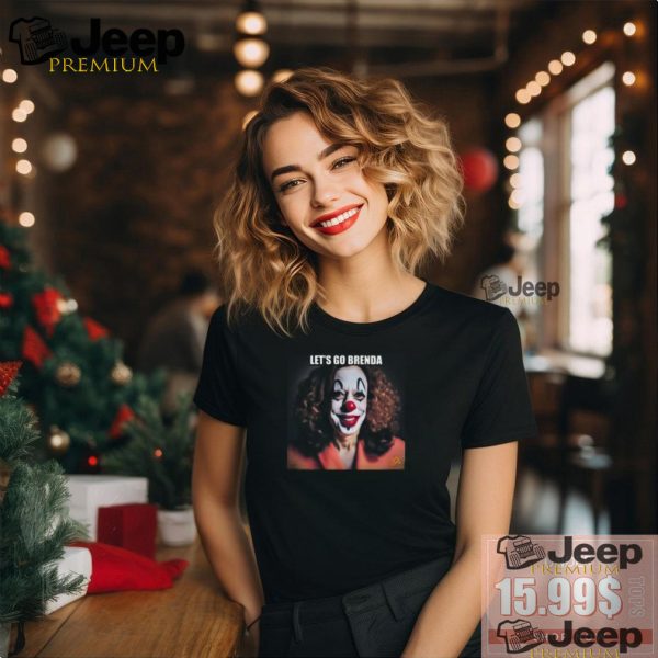 Official Lets go brenda Kamala Harris clown T shirt1