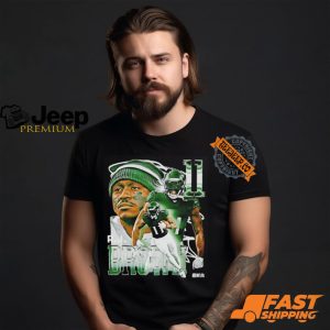 AJ Brown 11 Philadelphia Eagles portrait vintage shirt0