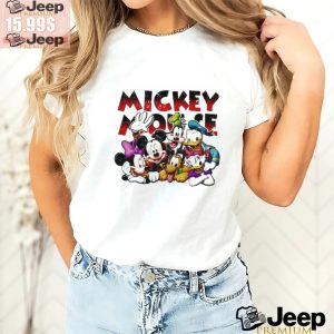 Disney Mickey mouse and friends vintage shirt3