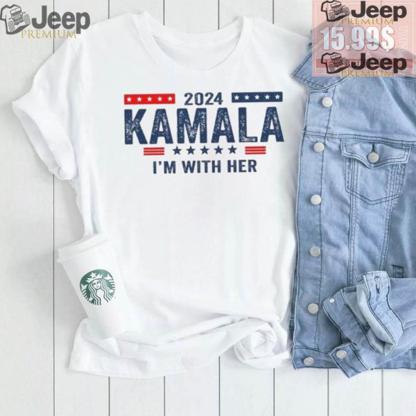 Official Im With Her Kamala Vote For 2024 Harris T Shirt0