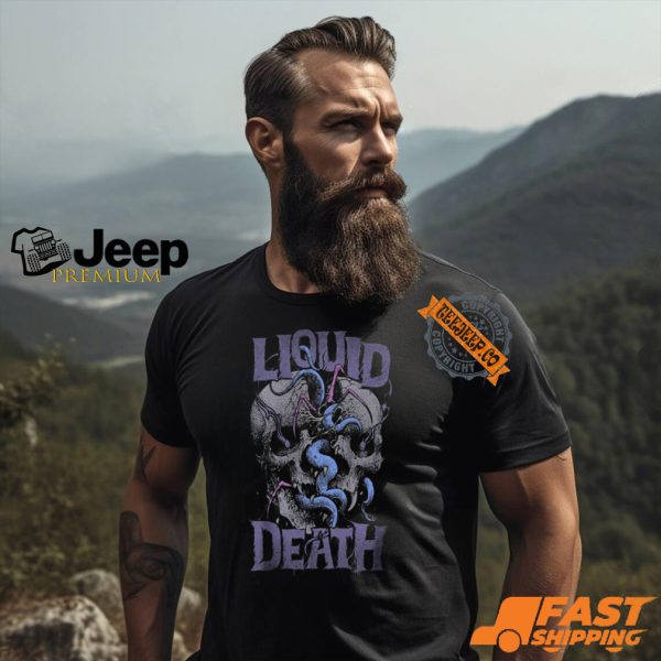 Skull Splitter Liquid Death Shirt1