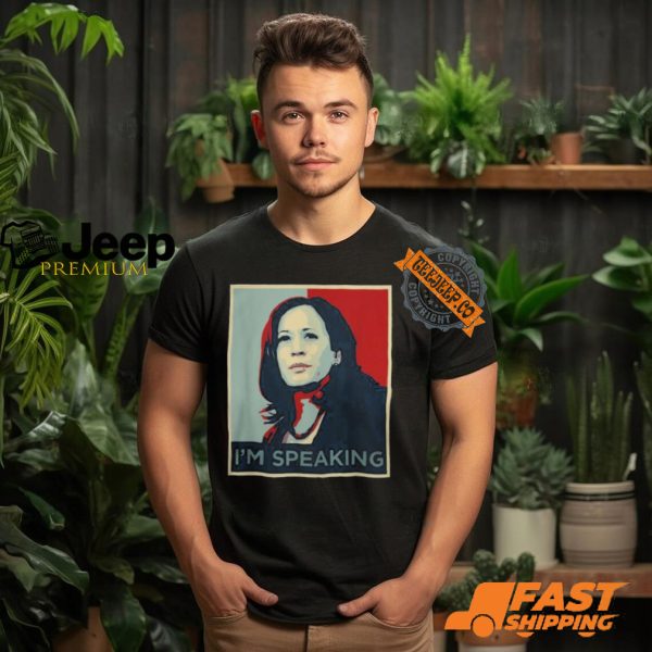 Stephen King Wear Kamala Harris I’m Speaking Shirt