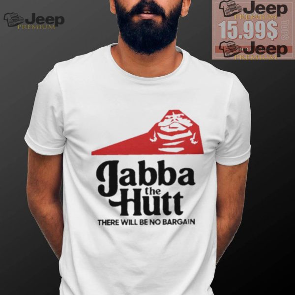 Jabba the hutt pizza shirt1