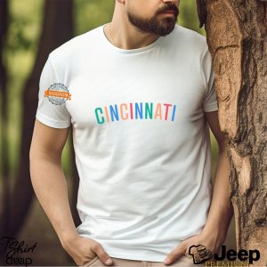 Cincinnati In Color Shirt1