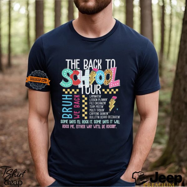 The back to school tour Shirt1