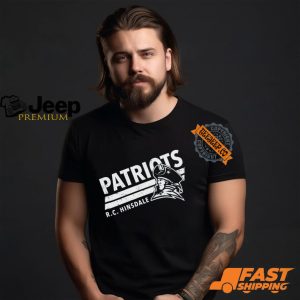 Hinsdale Patriots Slanted Shirt2