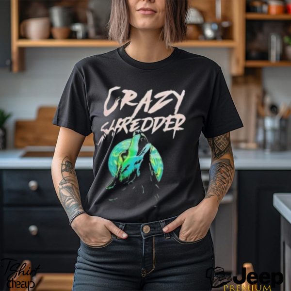 Wolf Crazy Shredder Shirt2